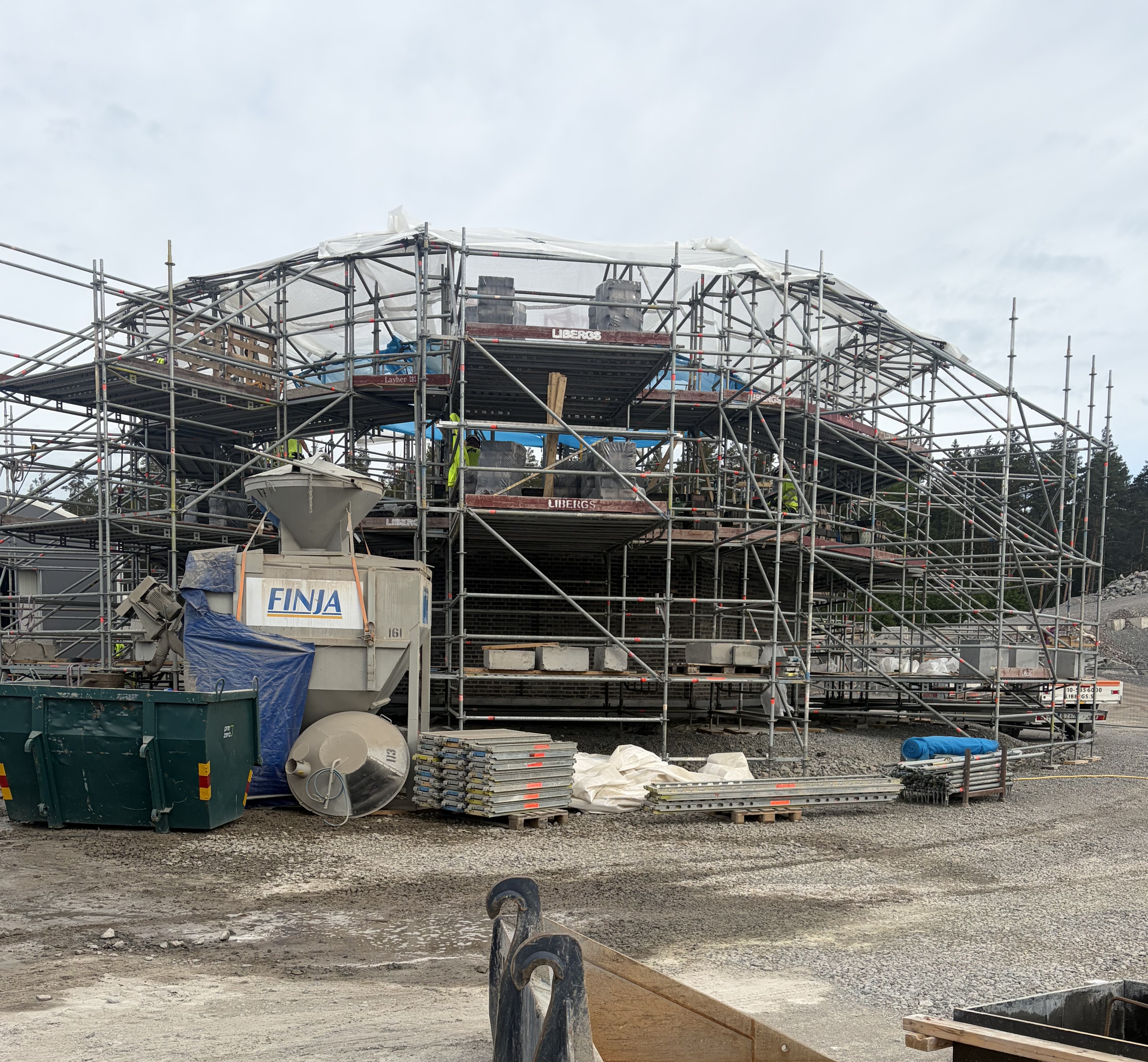 Nytt projekt, Förbifart Stockholm